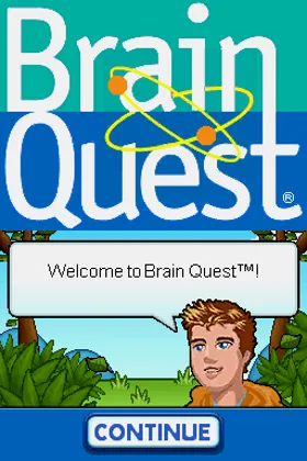 Brain Quest - Grades 5 & 6 (USA) screen shot title